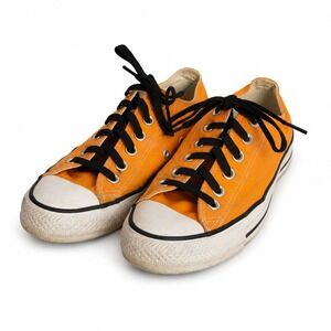 Converse Chuck Taylor All Star Unisex 8 Orange Good Low Top Sneakers 164701F